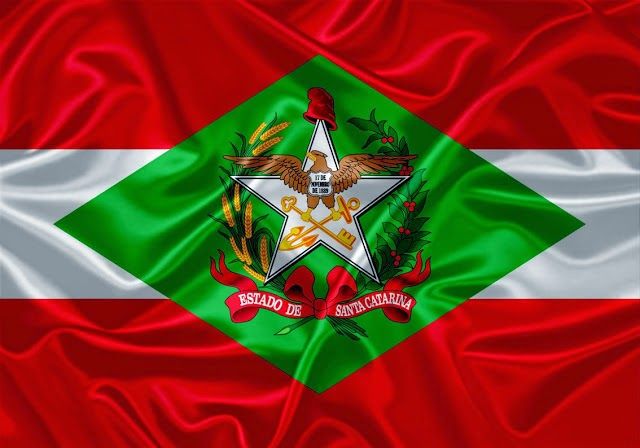 Bandeira de Santa Catarina